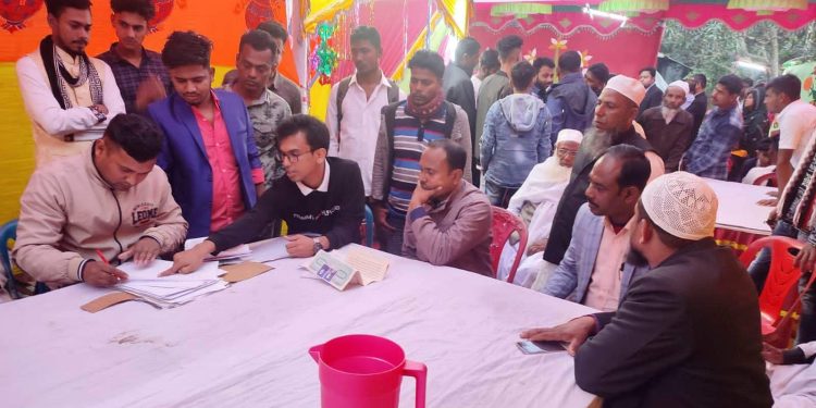 সালথায় বাল্য বিয়ে থেকে রক্ষা পেল মাদরাসা ছাত্রী–