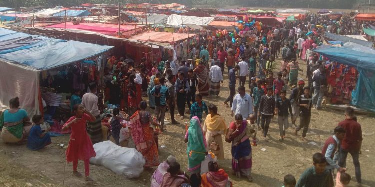 ঐতিহ্যবাহী দয়াময়ী মাঘে সপ্তমী মেলা উৎসব পালিত