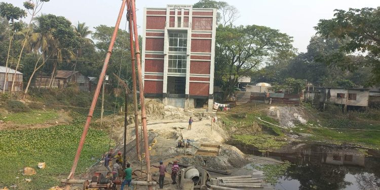 অবশেষে আলোর মুখ দেখতে যাচ্ছে উপজেলা মুক্তিযোদ্ধা কমপ্লেক্স