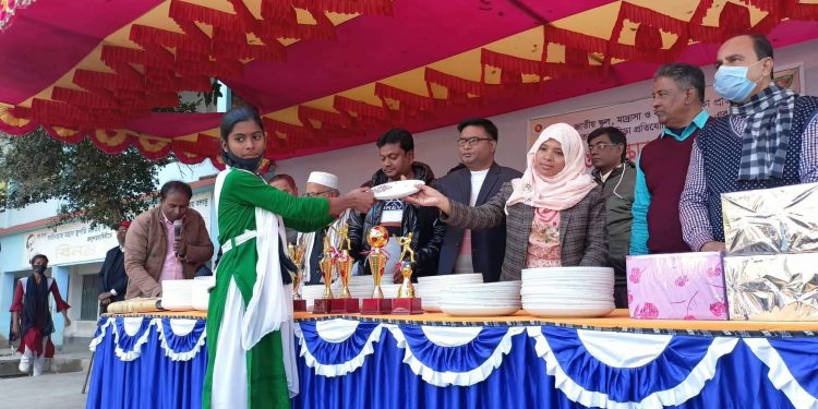 নাটোরে শীতকালীন ক্রিড়া প্রতিযোগিতা অনুষ্ঠিত