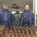 হালুয়াঘাটে ভারতীয় রুপি ও মদসহ আটক-৩