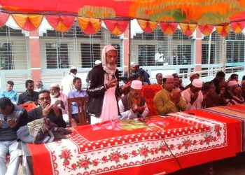 বিশ বছর পর বাঘারপাড়ার ওয়াদীপুর আলিম মাদরাসর বেতন অনুমোদন হওয়ায় দোয়া অনুষ্ঠান অনুষ্ঠিত