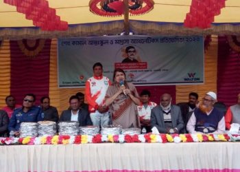 শিক্ষার্থীদের উদ্দেশ্যে এমপি উম্মে কুলসুম স্মৃতির বাণী–