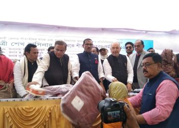 আগুণ সন্ত্রাসীদের বিরুদ্ধে ভোটেই ফাইনাল খেলা হবেঃ কাদের