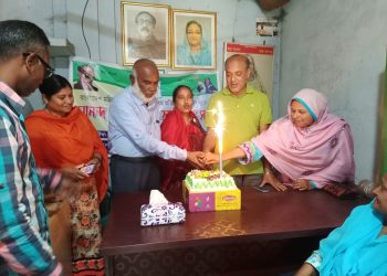 পলাশবাড়ীতে মহিলা আওয়ামীলীগের ৫৪তম প্রতিষ্ঠাবার্ষিকী পালন-