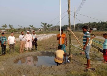 রোববার আখেরী মোনাজাত এর মধ্য দিয়ে শেষ হচ্ছে নড়াইলের ইজতেমা