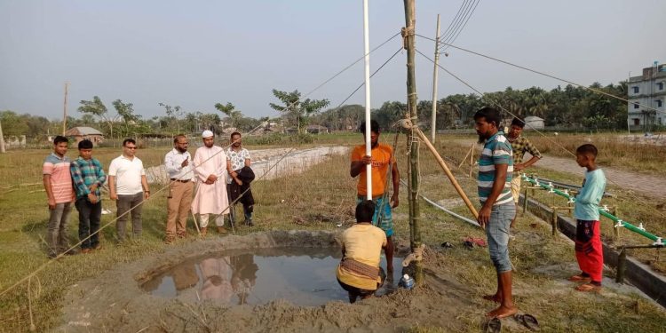 রোববার আখেরী মোনাজাত এর মধ্য দিয়ে শেষ হচ্ছে নড়াইলের ইজতেমা