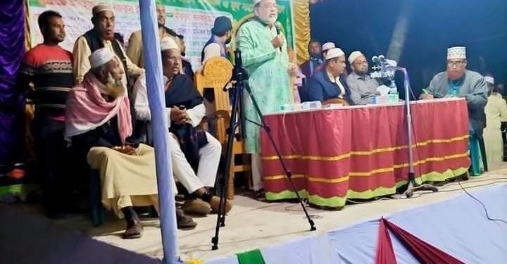 সাতক্ষীরার ফিংড়ী তাফসীরুল কুরআন মাহফিলে আলহাজ্ব মোঃনজরুল ইসলাম