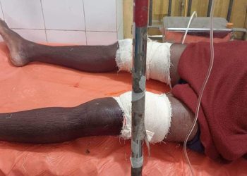 তেঁতুলিয়ার মহানন্দায় পাথর তুলতে গিয়ে বিএসএফের গুলিতে গুলিবিদ্ধ পাথর শ্রমিক