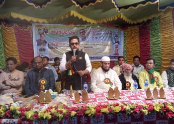 বাঁশখালীর পুকুরিয়াতে বঙ্গবন্ধু ফুটবল টুর্নামেন্টের শুভ উদ্বোধন