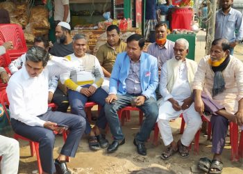 লৌহজং বেজগাঁও মালির অংক বাজারে শান্তি সমাবেশ অনুষ্ঠিত