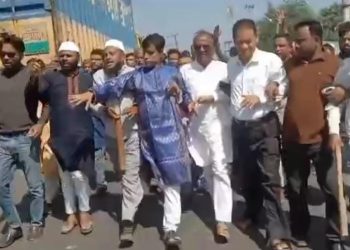 কক্সবাজারের পালংখালীতে আওয়ামী লীগের জনসভা ও পথসভা অনুষ্ঠিত