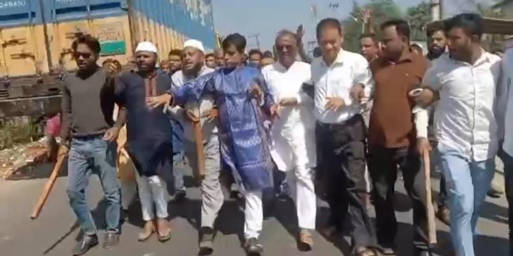 কক্সবাজারের পালংখালীতে আওয়ামী লীগের জনসভা ও পথসভা অনুষ্ঠিত