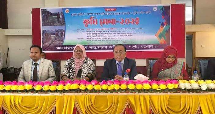 শার্শায় ৩দিন ব্যাপী বৃক্ষ মেলার উদ্বোধন