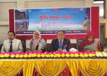 শার্শায় ৩দিন ব্যাপী বৃক্ষ মেলার উদ্বোধন