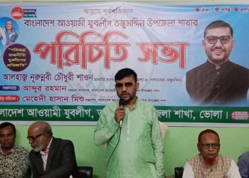 শেখ হাসিনা স্মার্ট বাংলাদেশ গড়তে কাজ করছেন: এমপি শাওন