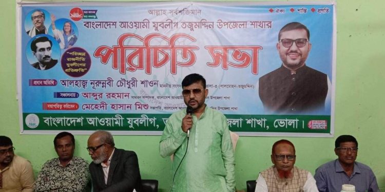 শেখ হাসিনা স্মার্ট বাংলাদেশ গড়তে কাজ করছেন: এমপি শাওন