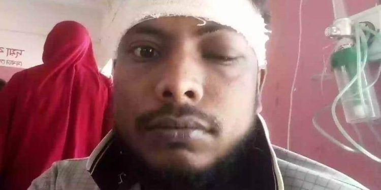 বেনাপোলে মারপিট করে অন্যের দখলকৃত খাস জমি জোরপূর্বক দখল করার চেষ্টা