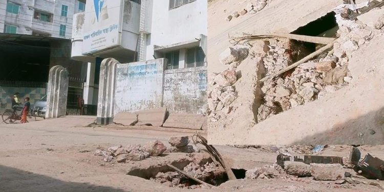 দিনাজপুরে জেগে ঘুমাচ্ছেন পৌর কাউন্সিলর আল মামুন