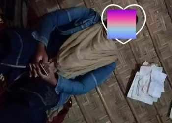 সৈয়দপুরে বিয়ের দাবীতে ভাগিনার বাড়িতে মামীর অবস্থান, ছেলে পলাতক