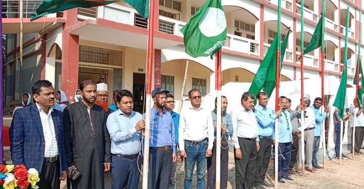 বাঁশখালীতে ৩দিন ব্যাপী ৭ম স্কাউট সমাবেশ -২০২৩ উদ্বোধন