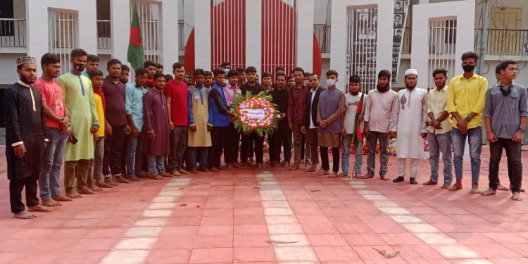 মায়ের ভাষার অধিকার এদেশে পূণপ্রতিষ্ঠিত করব, বাঁশখালীতে অধিকার পরিষদ