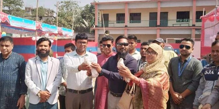 বগুড়ার গাবতলীতে প্রাণিসম্পদ প্রদর্শনী-২০২৩ অনুষ্ঠিত 