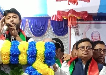 ফরিদপুরের ভাঙ্গায় বঙ্গবন্ধুর নামে সেতুর নাম করন করলেন:এমপি নিক্সন চৌধুরী 