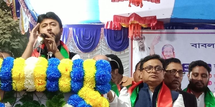 ফরিদপুরের ভাঙ্গায় বঙ্গবন্ধুর নামে সেতুর নাম করন করলেন:এমপি নিক্সন চৌধুরী