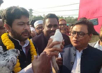 ভাঙ্গায় এ.আর ভূঁইয়া সেতু উদ্বোধন: নিক্সন