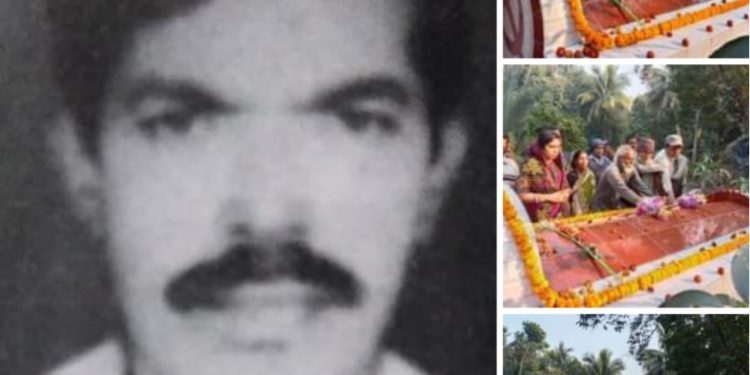 বাঘারপাড়ার বাকড়ীতে কম.মহেশ গোলদারের ১৪ তম প্রয়াণ দিবসে শ্রদ্ধাঞ্জলি