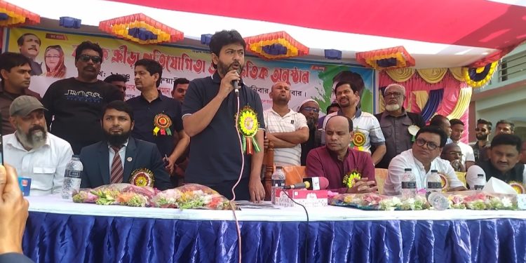 ফরিদপুরে বার্ষিক ক্রীড়া প্রতিযোগিতা ও সাংস্কৃতিক অনুষ্ঠান অনুষ্ঠিত