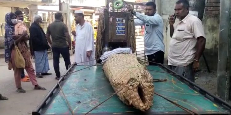 ভাঙ্গায়  অটোরিক্সা  চোর সন্দেহে এক জনকে পিটিয়ে হত্যা