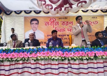 ভাঙ্গা কে ভাঙ্গা না বলে উন্নয়নের নগরী বলি—- 