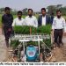 সমালয় পদ্ধতিতে বোরো ধান রোপন
