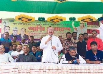 ডুমুরিয়া সদর ইউনিয়ন আওয়ামী লীগের উদ্যোগে শান্তি সমাবেশ অনুষ্ঠিত