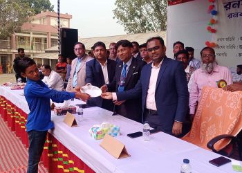 ফরিদপুরের রনকাইল বিদ্যালয়ে বার্ষিক ক্রীড়া প্রতিযোগিতা অনুষ্ঠিত