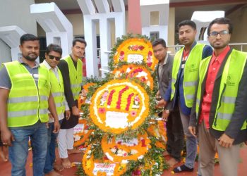 ডুমুরিয়ায় নিসচা’র ভাষা শহীদদের প্রতি শ্রদ্ধাঞ্জলি জ্ঞাপন