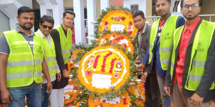 ডুমুরিয়ায় নিসচা’র ভাষা শহীদদের প্রতি শ্রদ্ধাঞ্জলি জ্ঞাপন