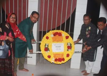 পলাশবাড়ীতে যথাযোগ্য মর্যাদায় মহান শহীদ দিবস ও আন্তর্জাতিক মাতৃভাষা দিবস পালিত