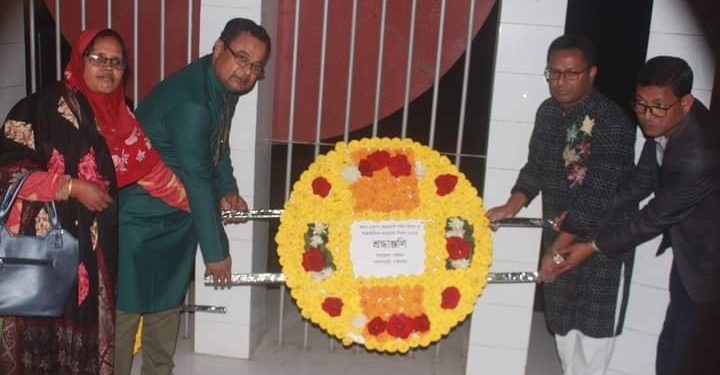 পলাশবাড়ীতে যথাযোগ্য মর্যাদায় মহান শহীদ দিবস ও আন্তর্জাতিক মাতৃভাষা দিবস পালিত