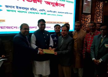 ২০২৭ সালের মধ্যে দিনাজপুর-ঢাকা রুটে বুলেট ট্রেন চলবে:হুইপ ইকবালুর রহিম