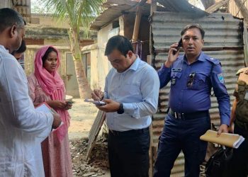 ৯৯৯ এ ফোন পেয়ে বাল্য বিবাহ বন্ধ করলেন ইউএনও