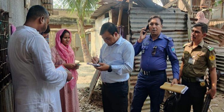 ৯৯৯ এ ফোন পেয়ে বাল্য বিবাহ বন্ধ করলেন ইউএনও