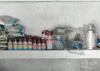 কর্তৃপক্ষের অবহেলা ও উদাশিনতায় বাগেরহাটে মুদি দোকানে কীটনাশক বিক্রি