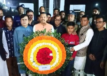 সালথায় আন্তর্জাতিক মাতৃভাষা দিবস পালিত