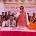 নগরকান্দায় চারটি ব্রিজের ভিত্তিপ্রস্তুর স্থাপন করলেন এমপি লাবু চৌধুরী