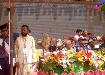 মাধবদীর বালাপুর নবীন চন্দ্র উচ্চ বিদ্যালয়ের শতবর্ষ পুর্তি অন্ষ্ঠুান