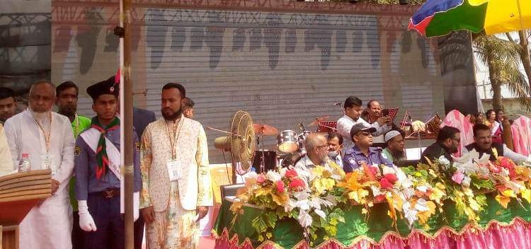 মাধবদীর বালাপুর নবীন চন্দ্র উচ্চ বিদ্যালয়ের শতবর্ষ পুর্তি অন্ষ্ঠুান