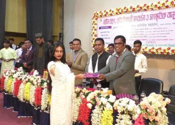 গাইবান্ধায় জিয়েট এর নবীন বরণ,কৃতি শিক্ষার্থী সংবর্ধনা ও সাংস্কৃতিক অনুষ্ঠান